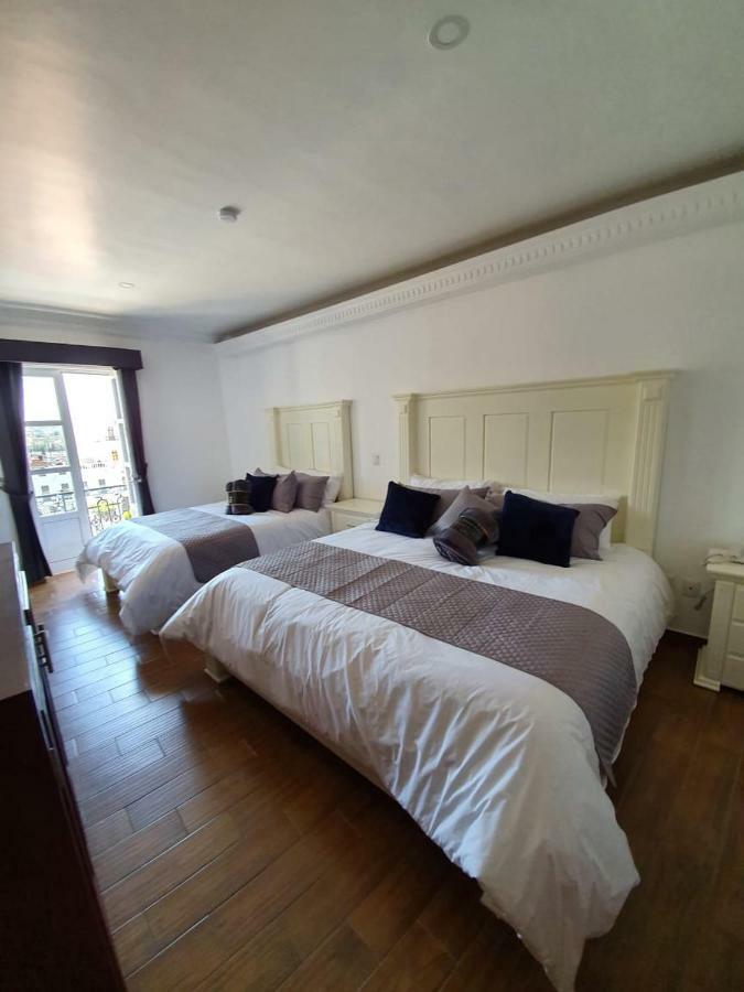 Hotel Estancia Real Tepatitlan de Morelos Luaran gambar